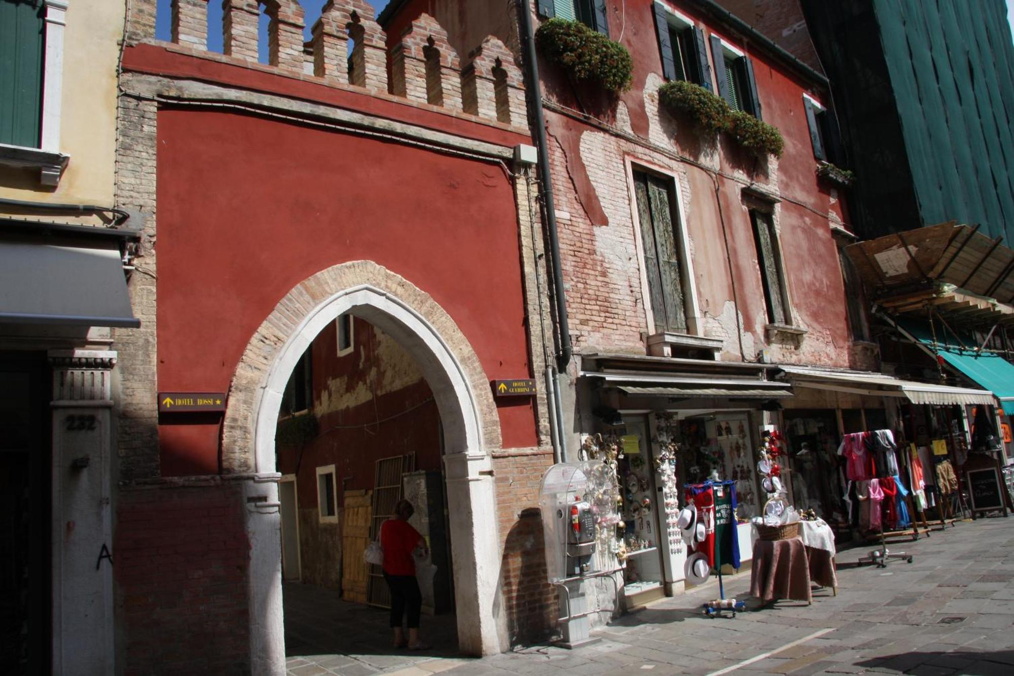 Hotel Guerrini Venedig Exterior foto